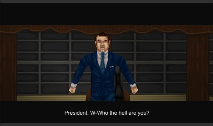 The spy who shot me