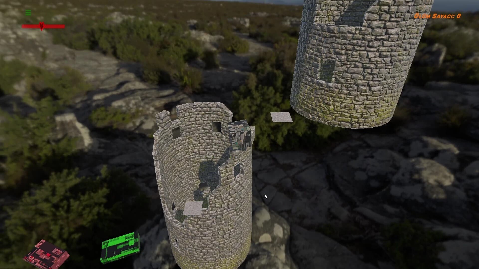Cube Parkour