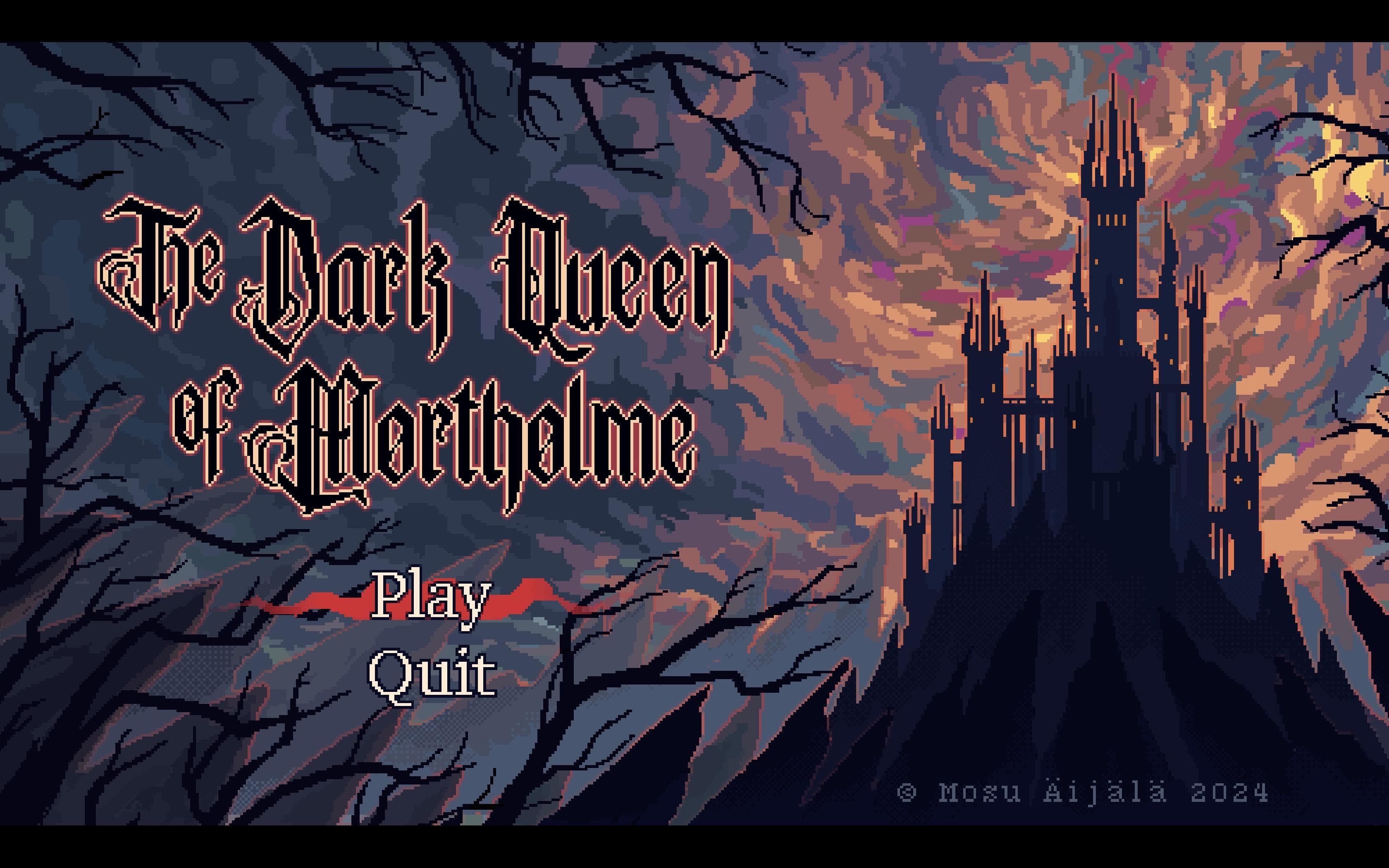 The Dark Queen of Mortholme