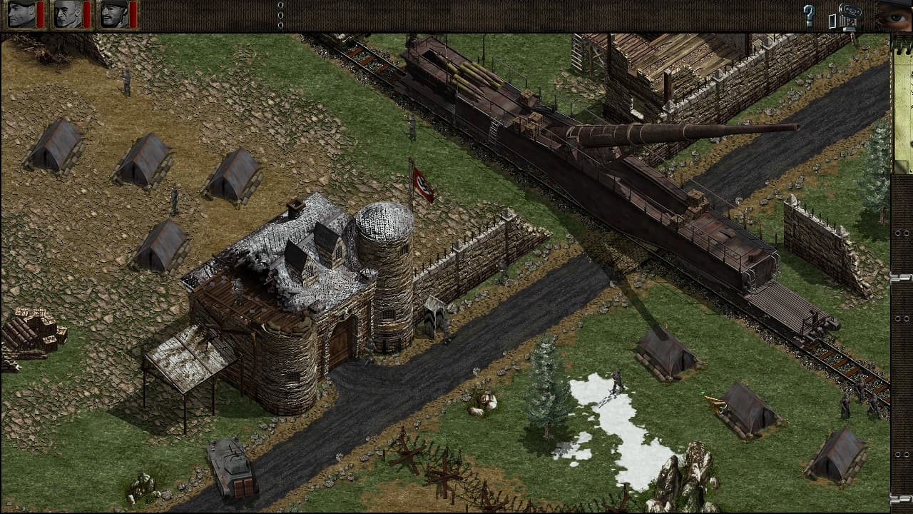 Commandos: Behind Enemy Lines