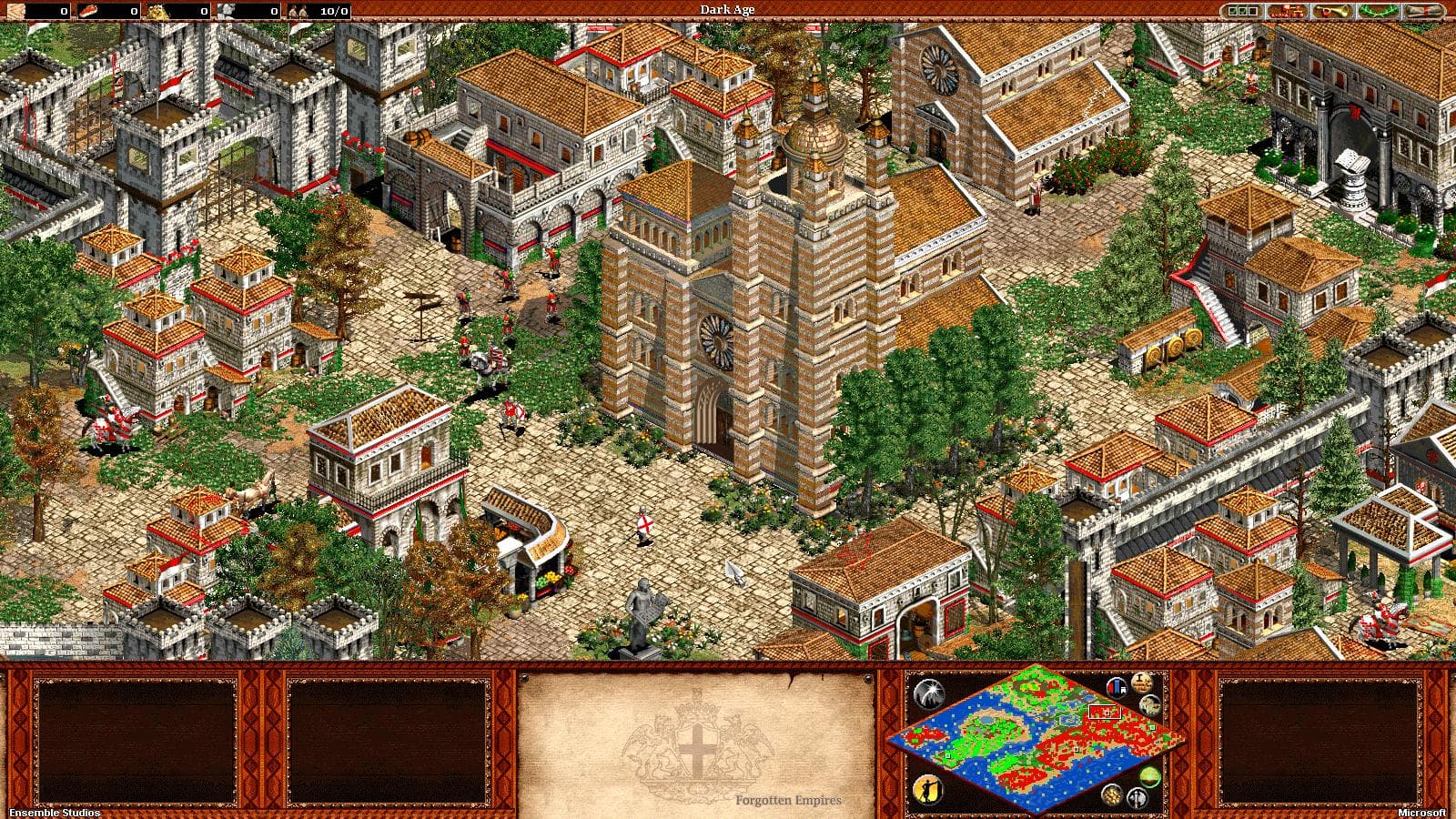Age of Empires II: Forgotten Empires