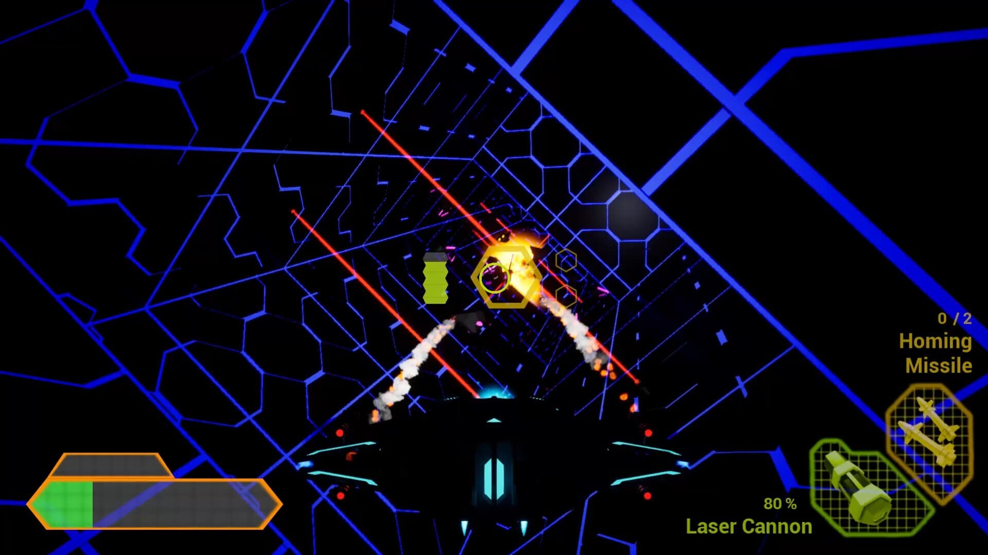 Raid in Galaxy