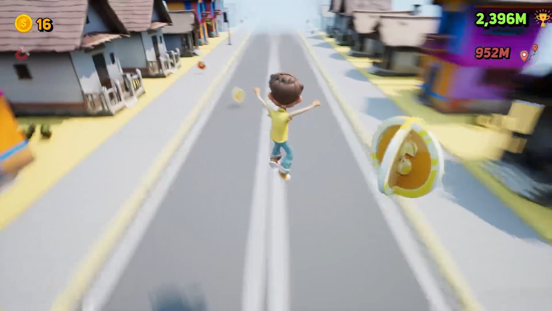 Theft Runner