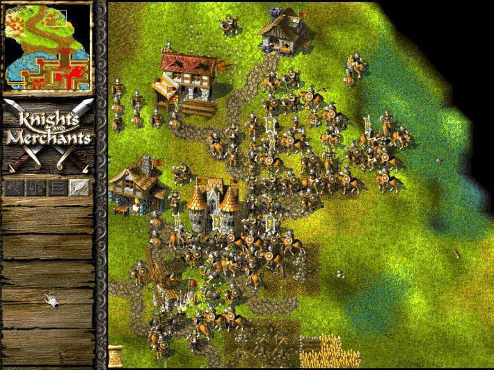 Knights and Merchants: The Peasants Rebellion