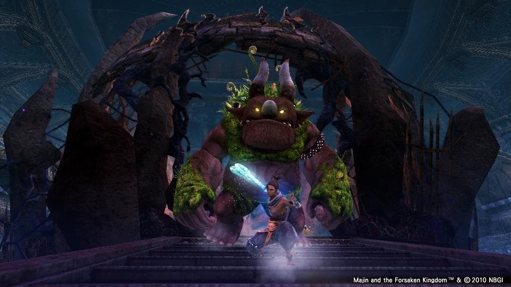 Majin and the Forsaken Kingdom