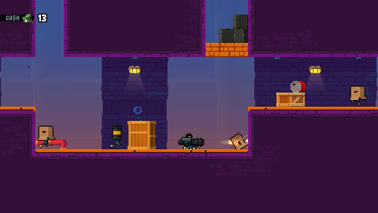 Shootout on Cash Island