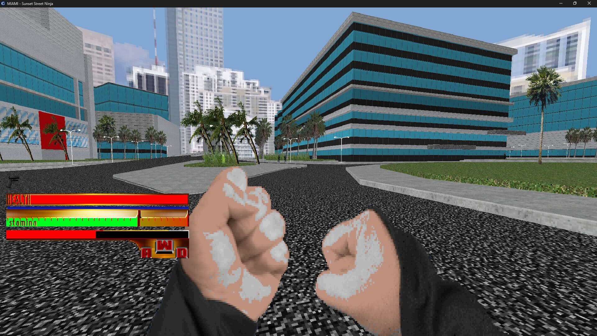 Sunset Street Ninja