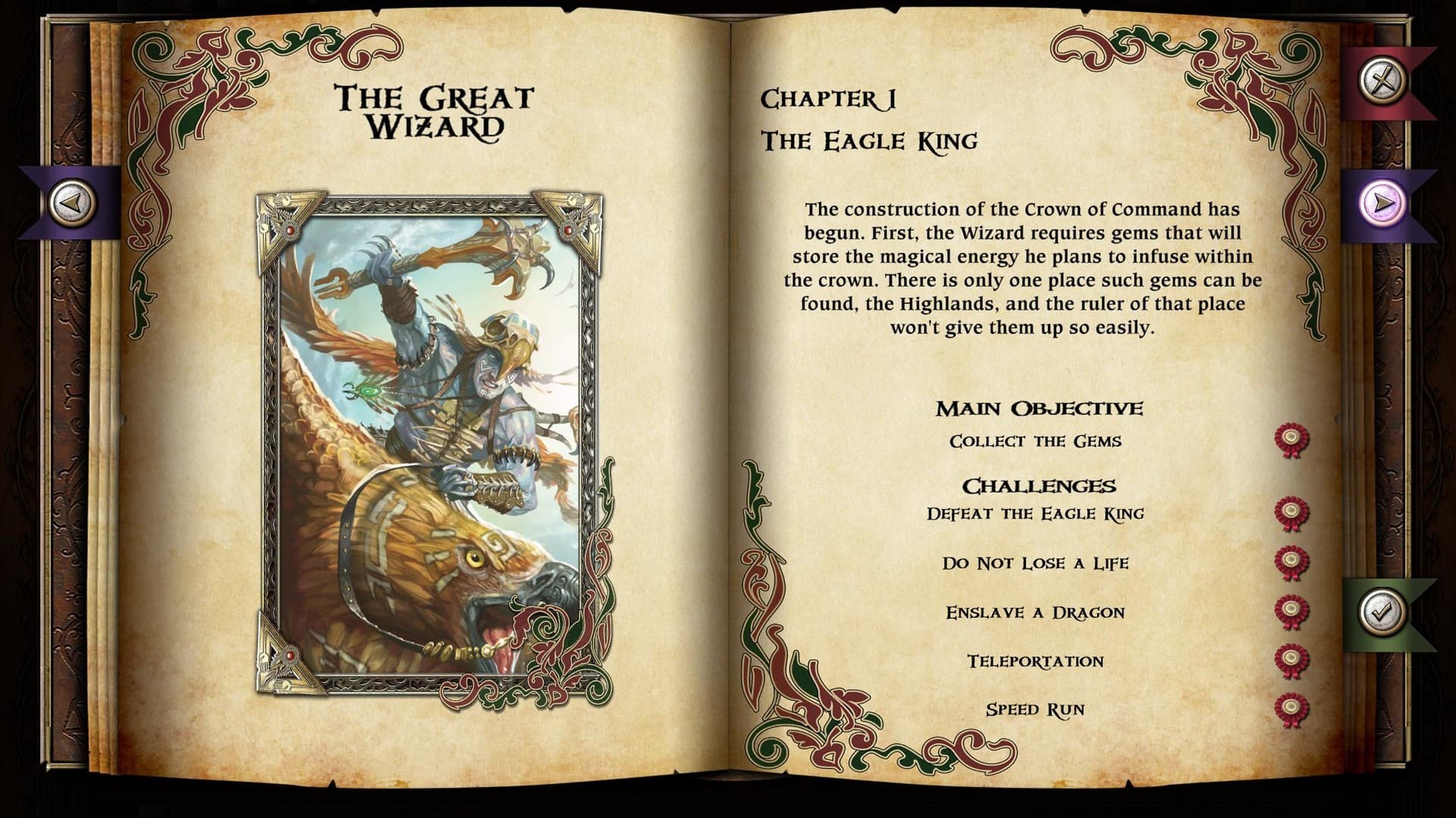 Talisman: Origins
