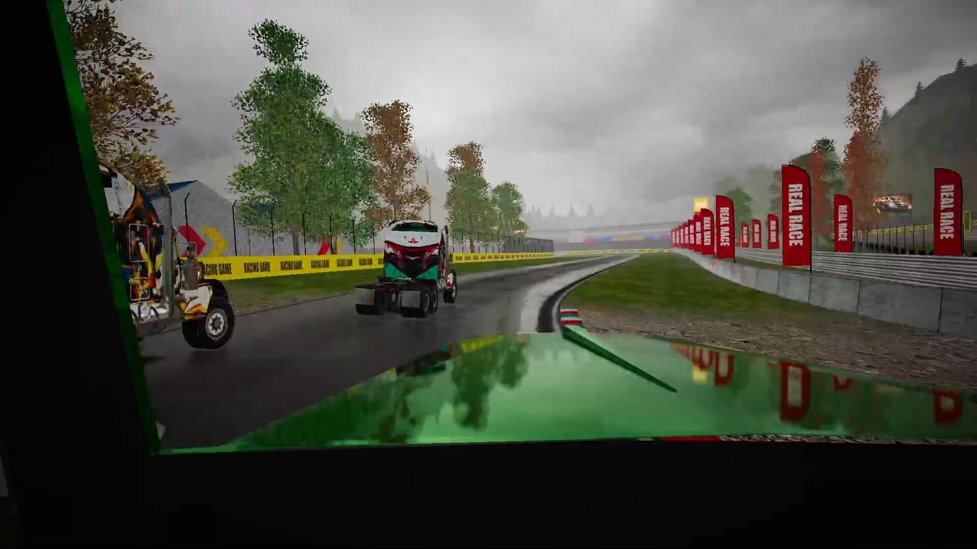 Truck Racing Simulator