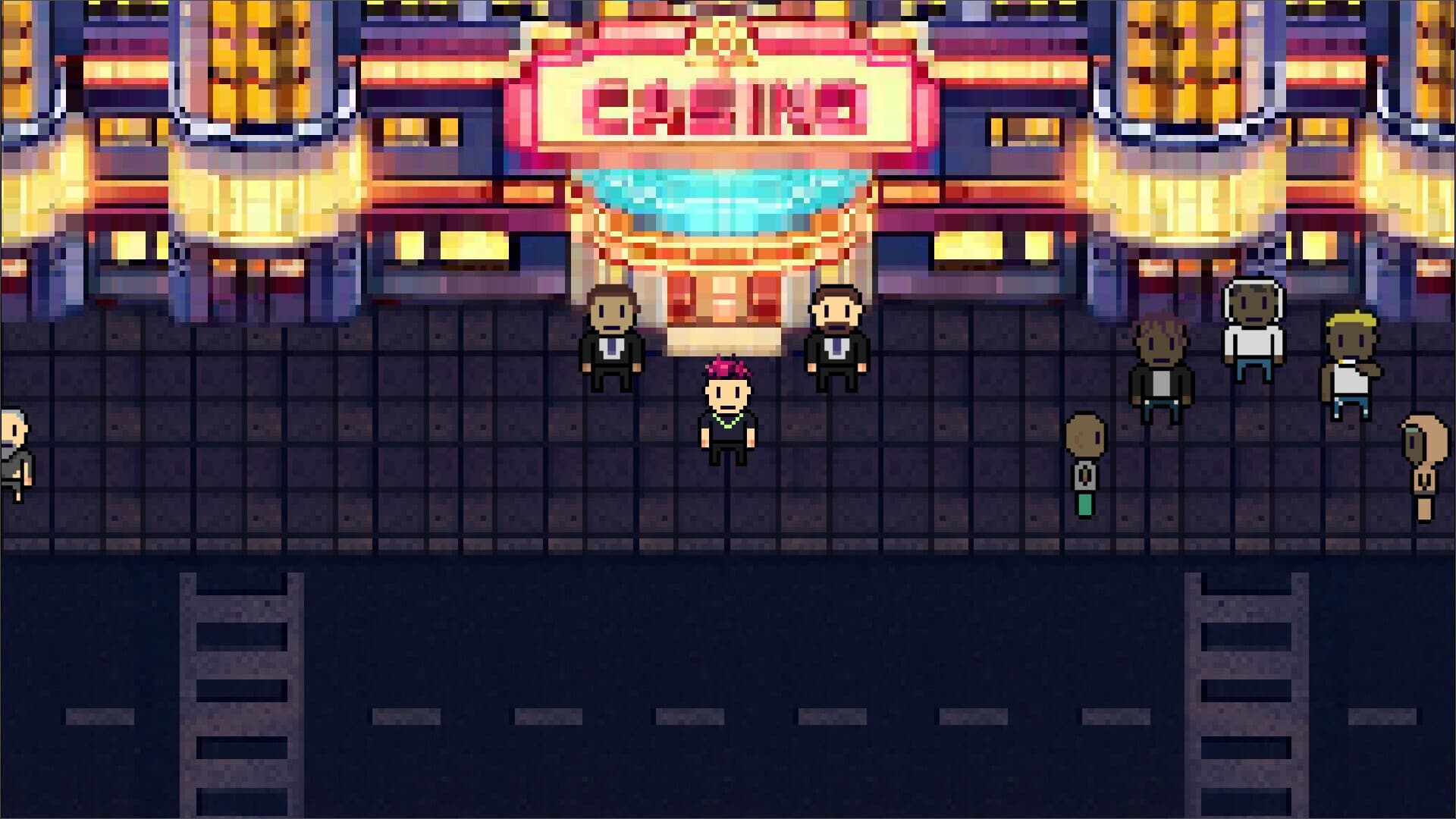 Casino Los Pixels