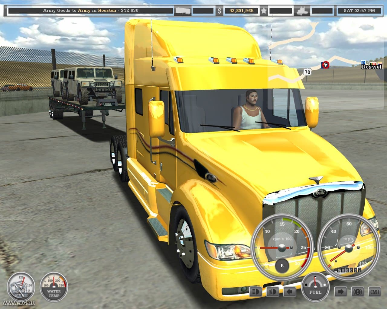 18 Wheels of Steel: Haulin’