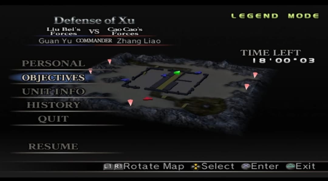 Dynasty Warriors 4: Xtreme Legends