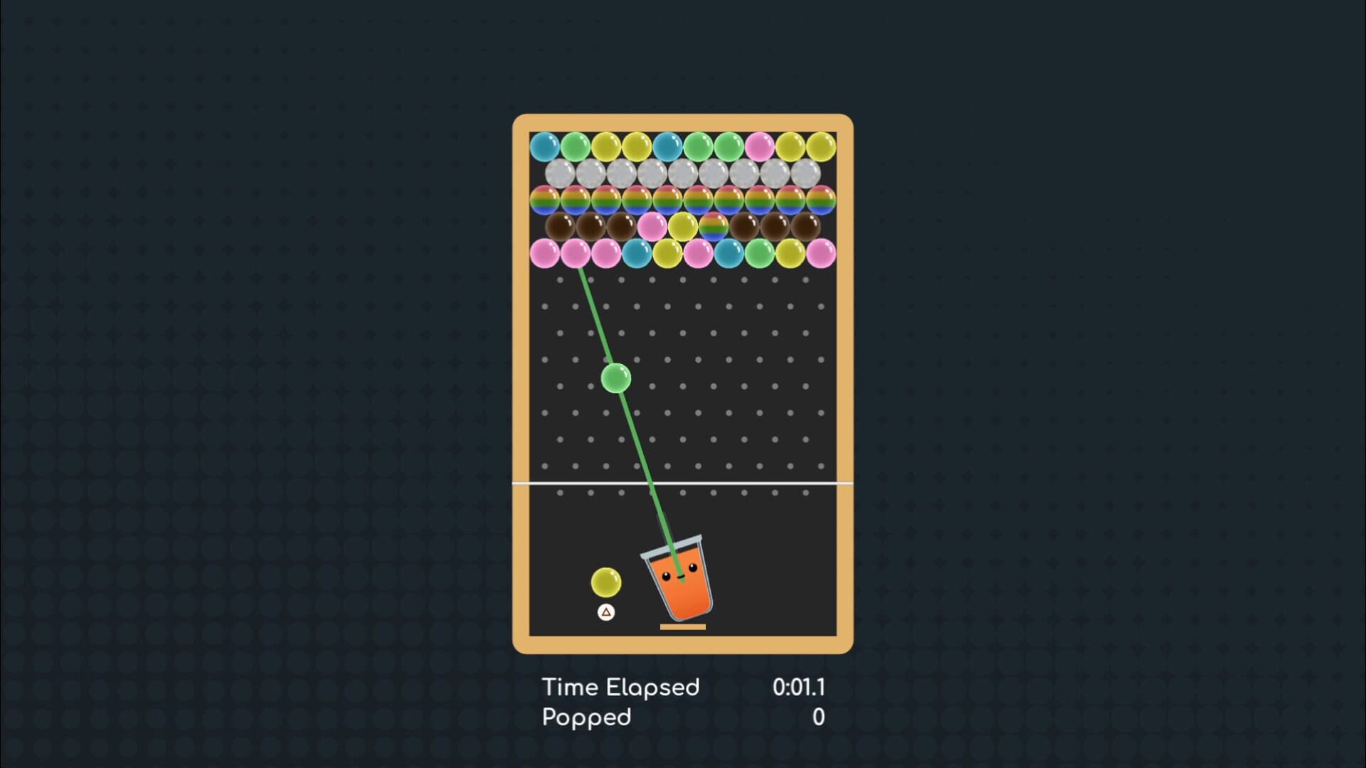 Puzzle Milk Tea