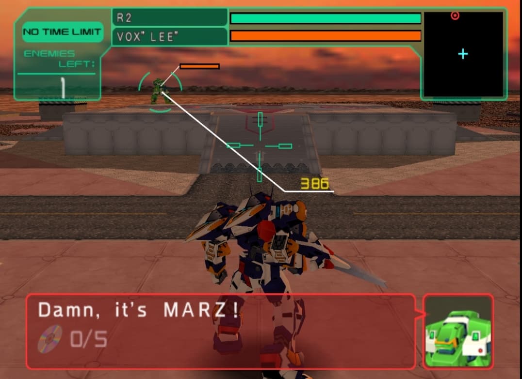 Cyber Troopers Virtual-On Marz
