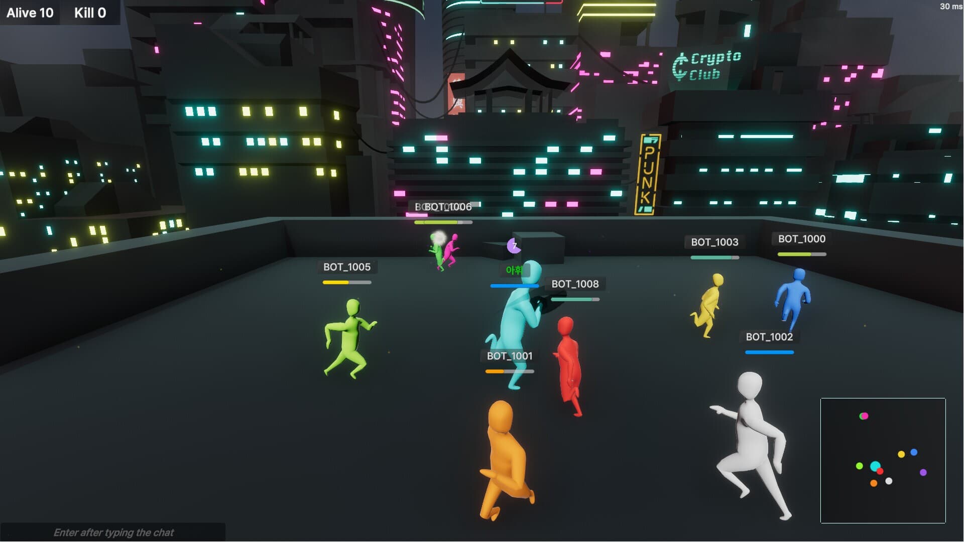 Arena: Run And Hit