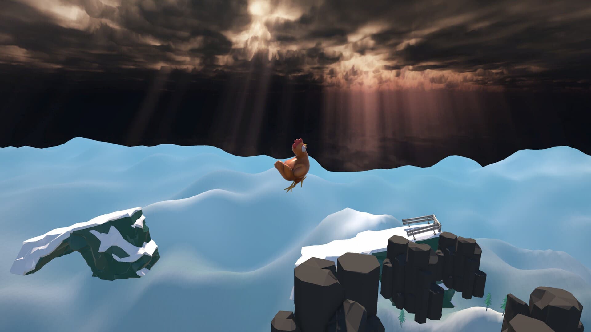 Don't Fowl Down
