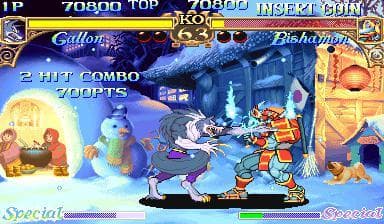 DARKSTALKERS