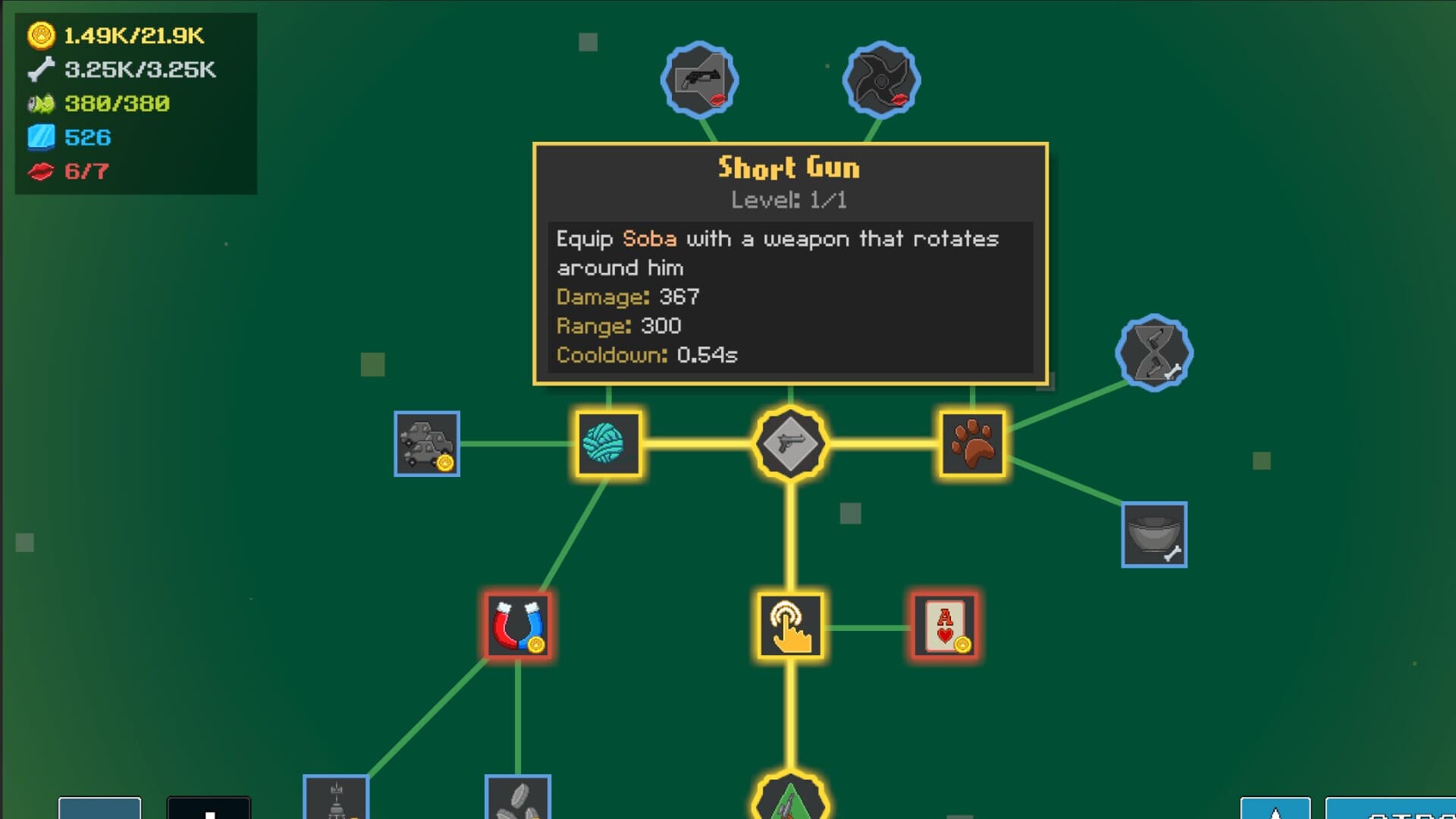 Soba's Gunpaw