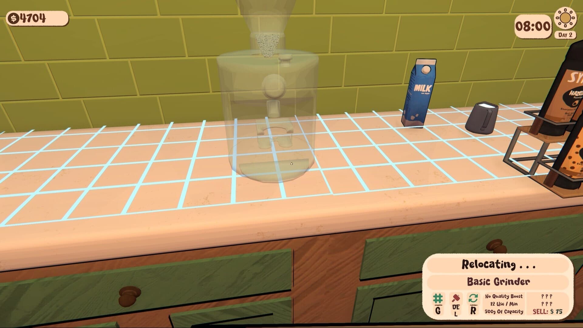 Coffie Simulator - Prologue