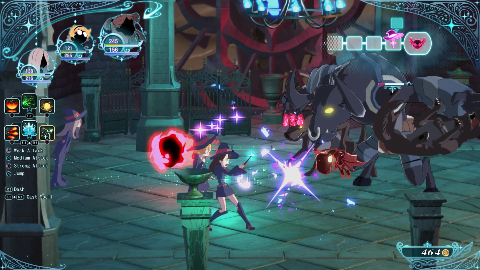 Little Witch Academia: Chamber of Time