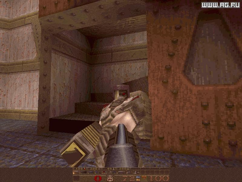 QUAKE Mission Pack 1: Scourge of Armagon