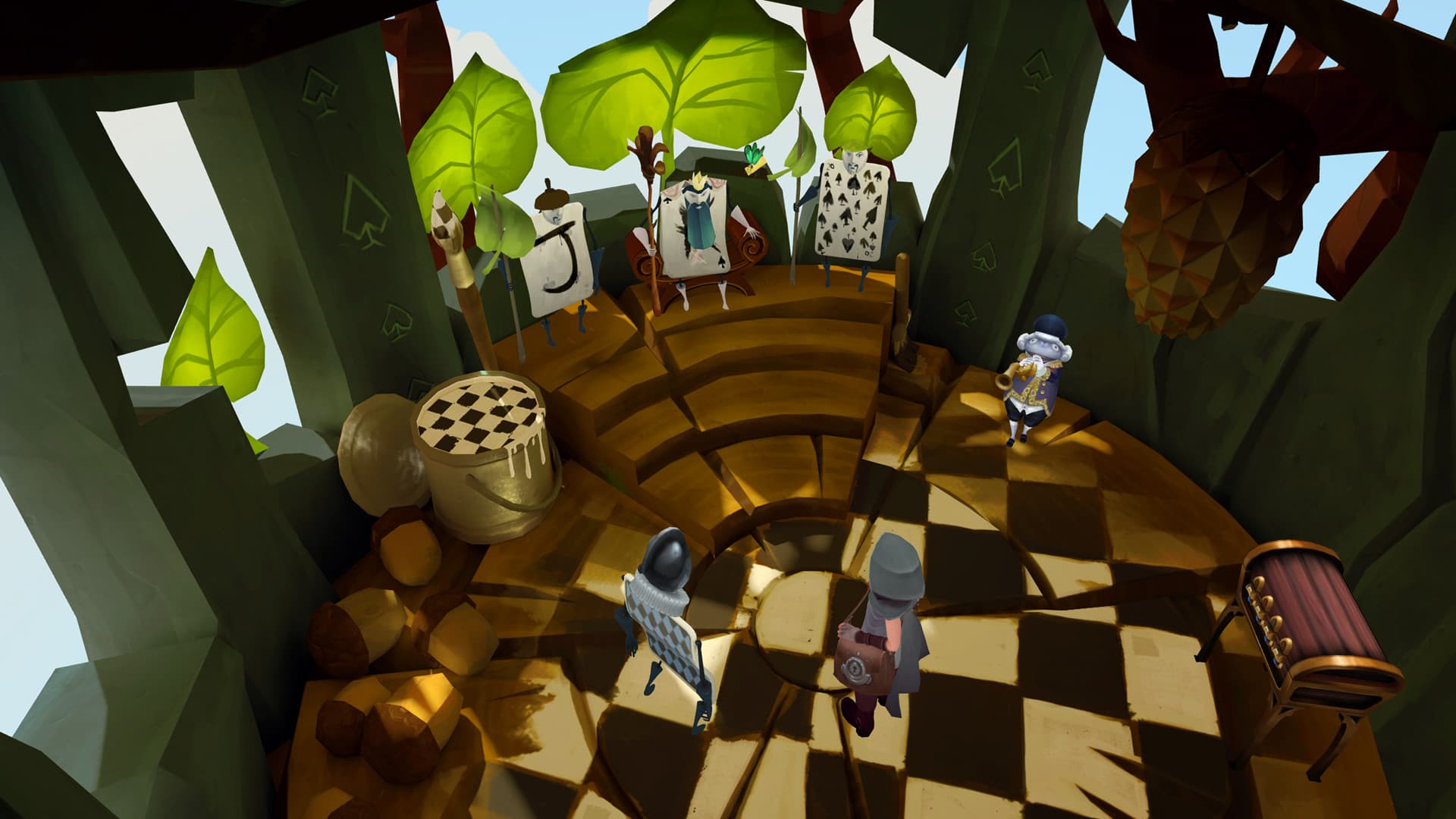 Down the Rabbit Hole