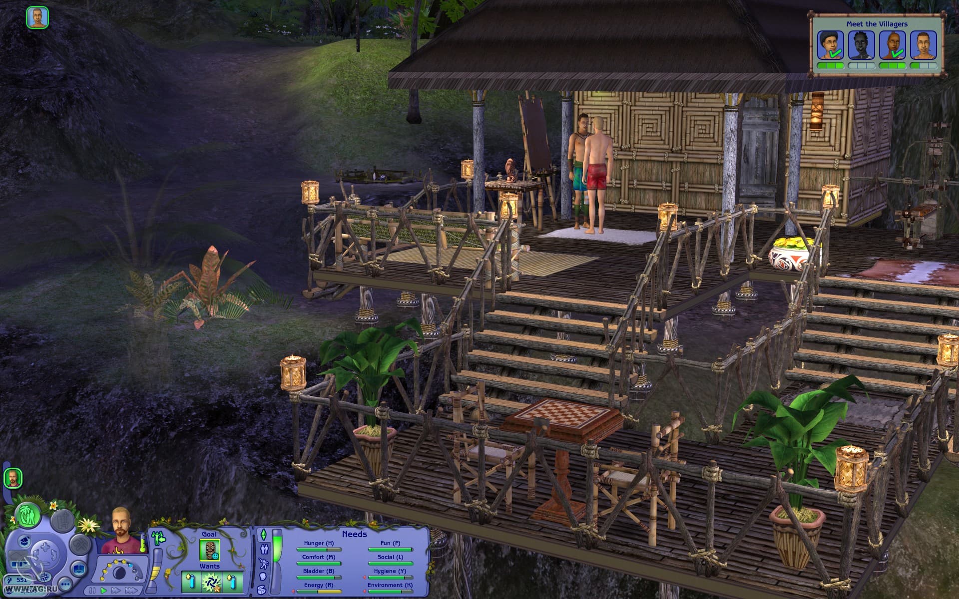 The Sims: Castaway Stories