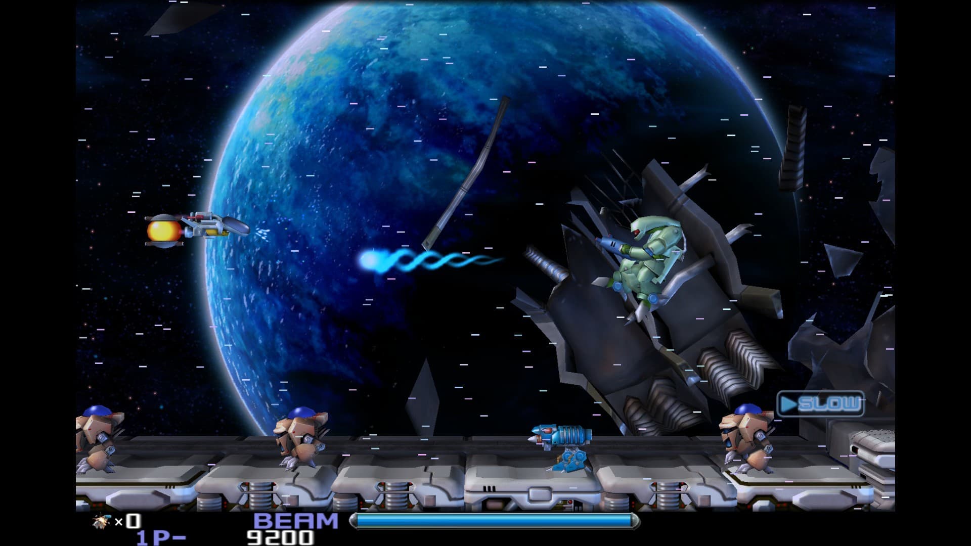 R-Type Dimensions EX