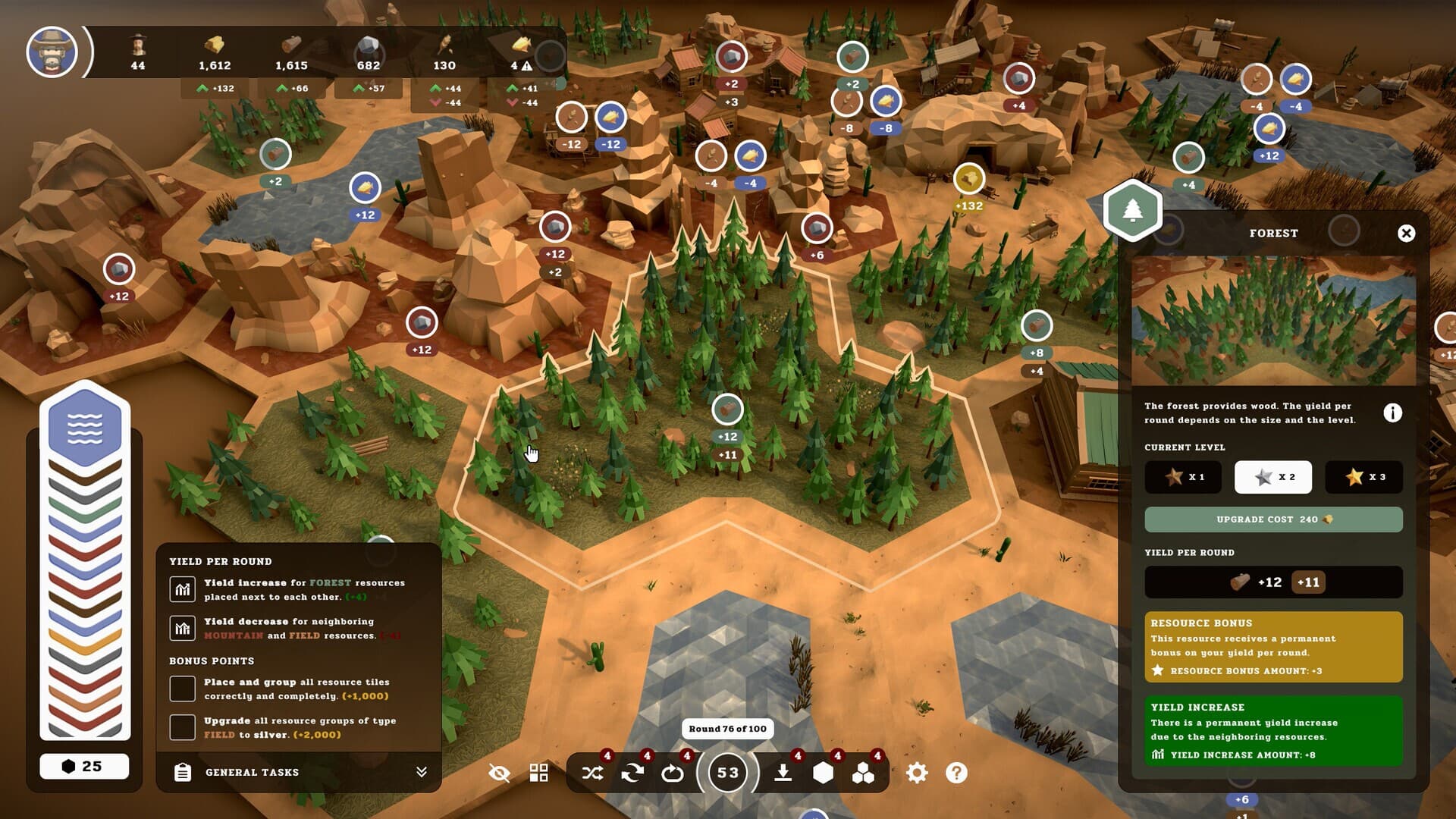 The First Mine