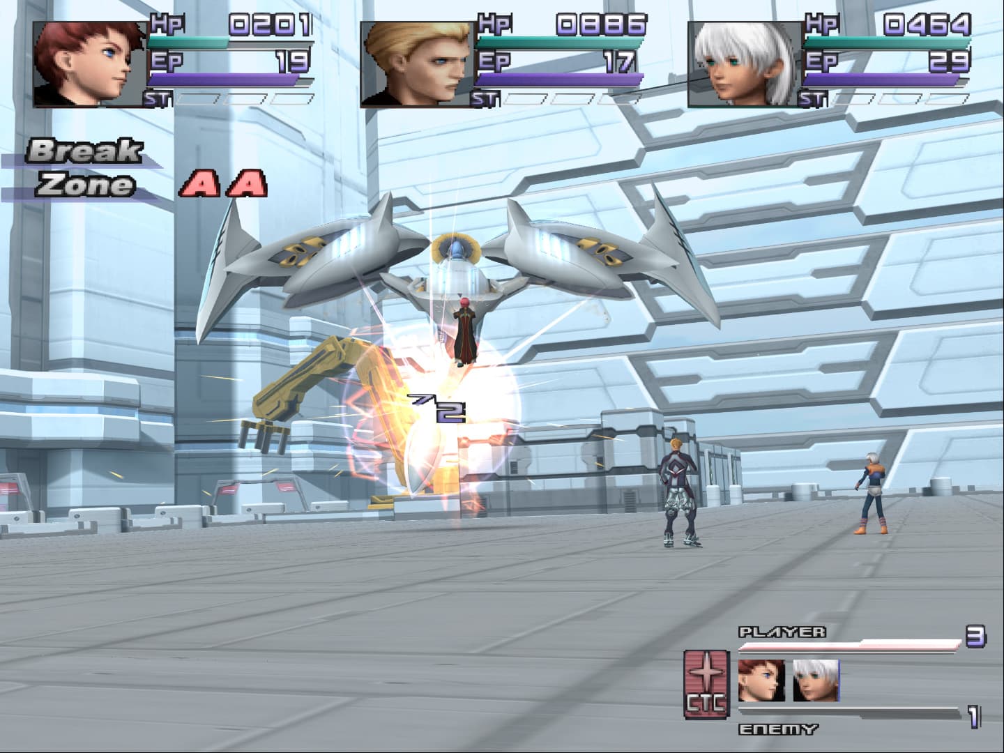 Xenosaga Episode II: Jenseits von Gut und Bose