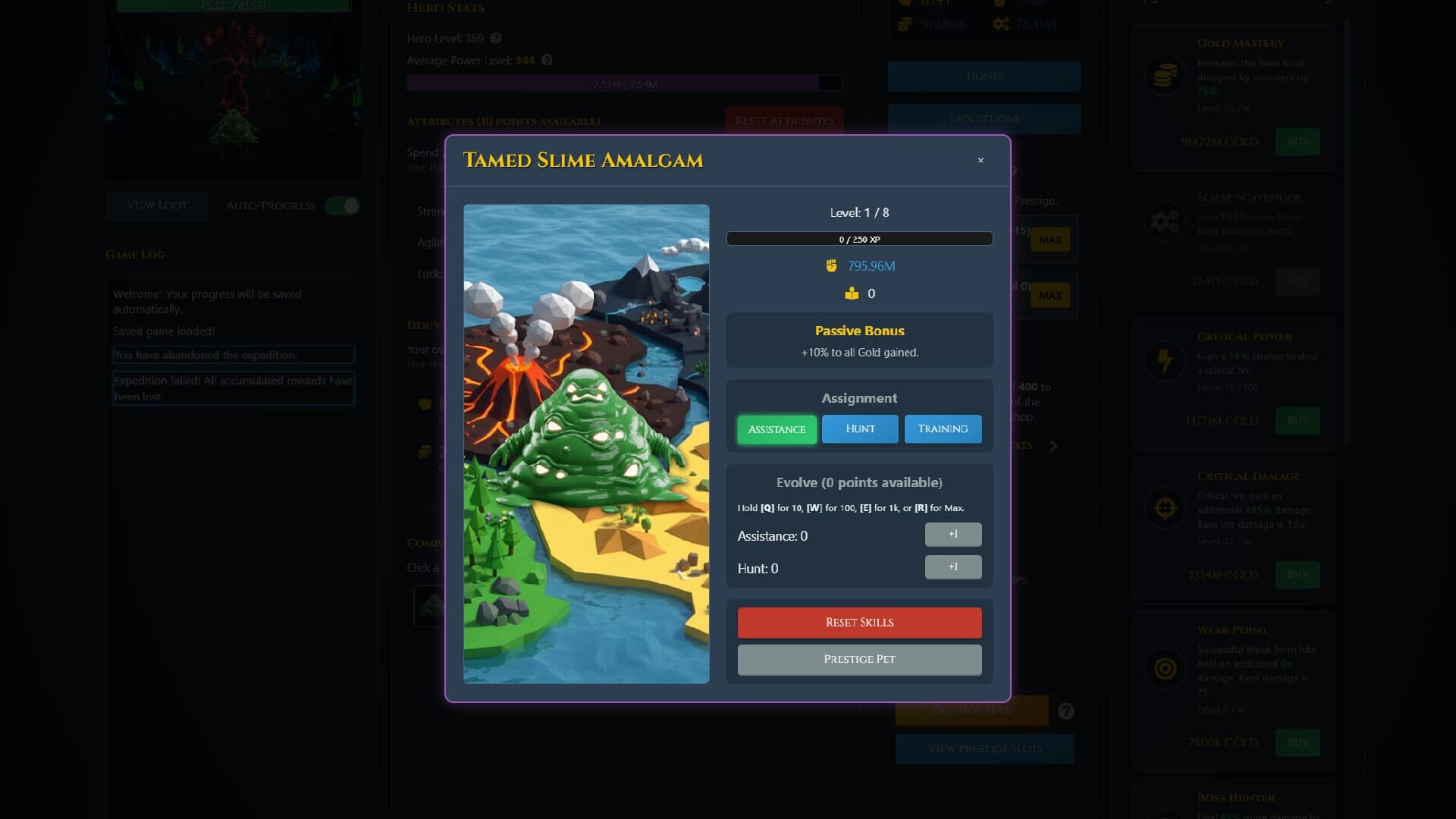 Idle Looter