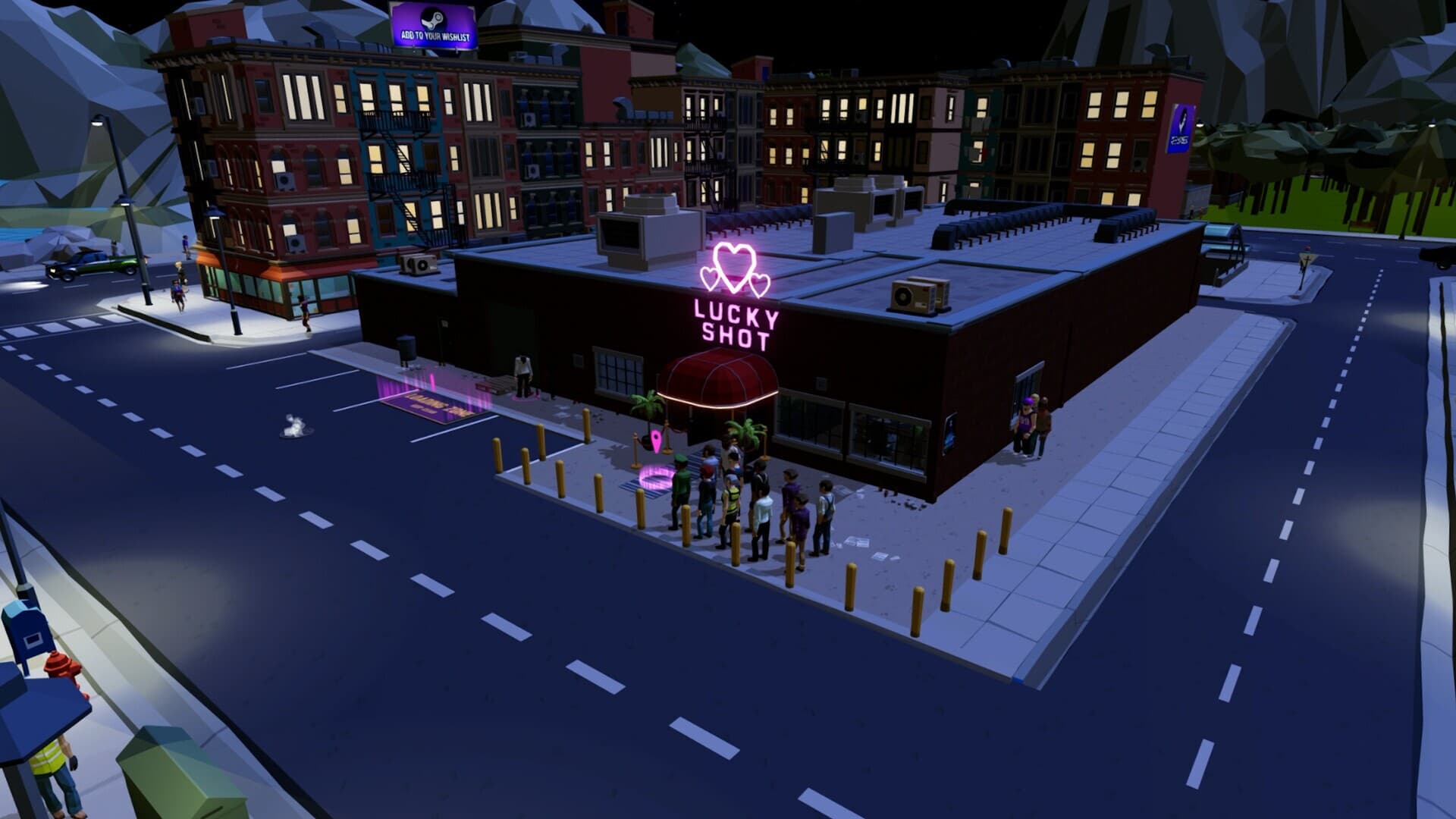 The Boss Gangsters: Nightlife