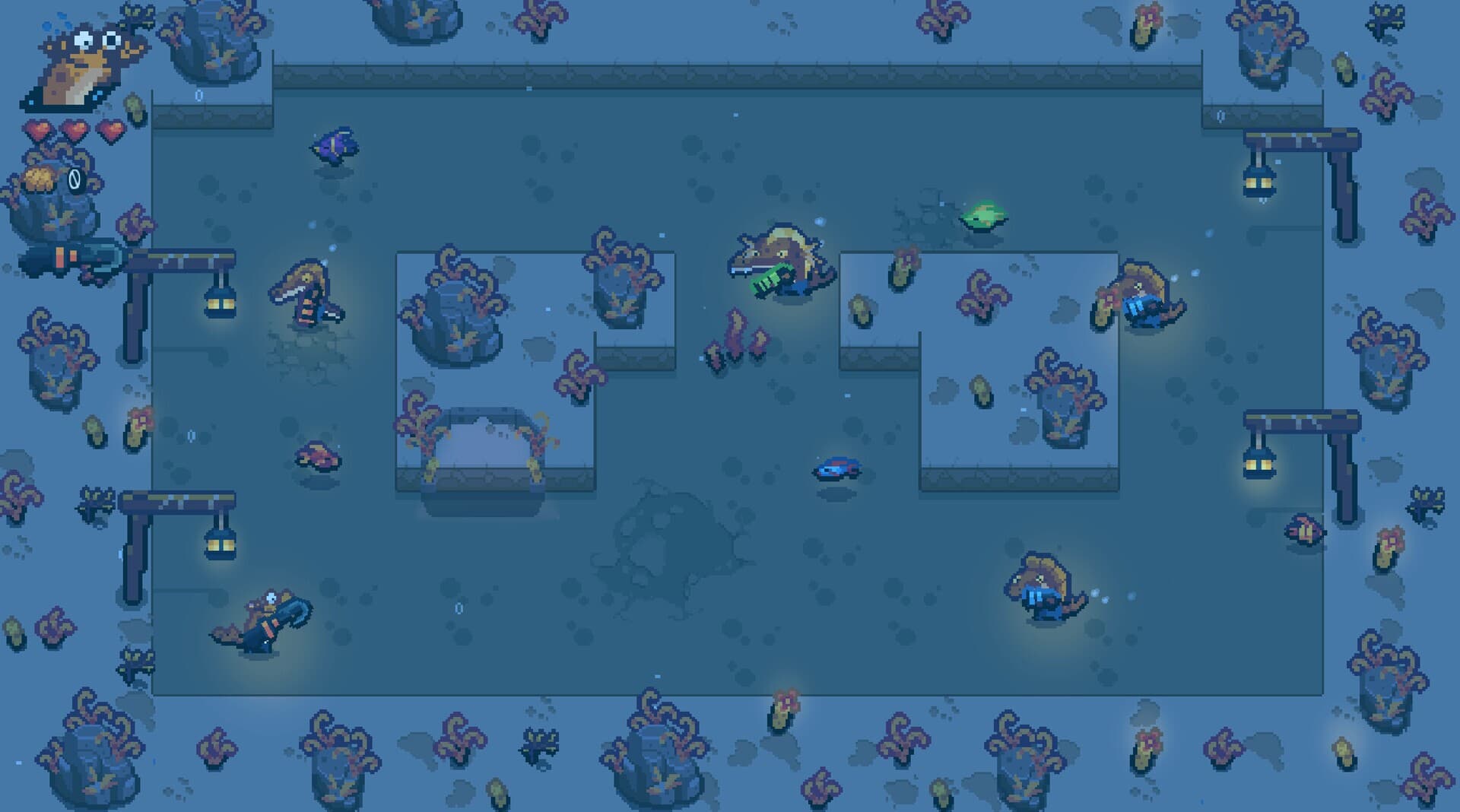Deep Sea Heroes