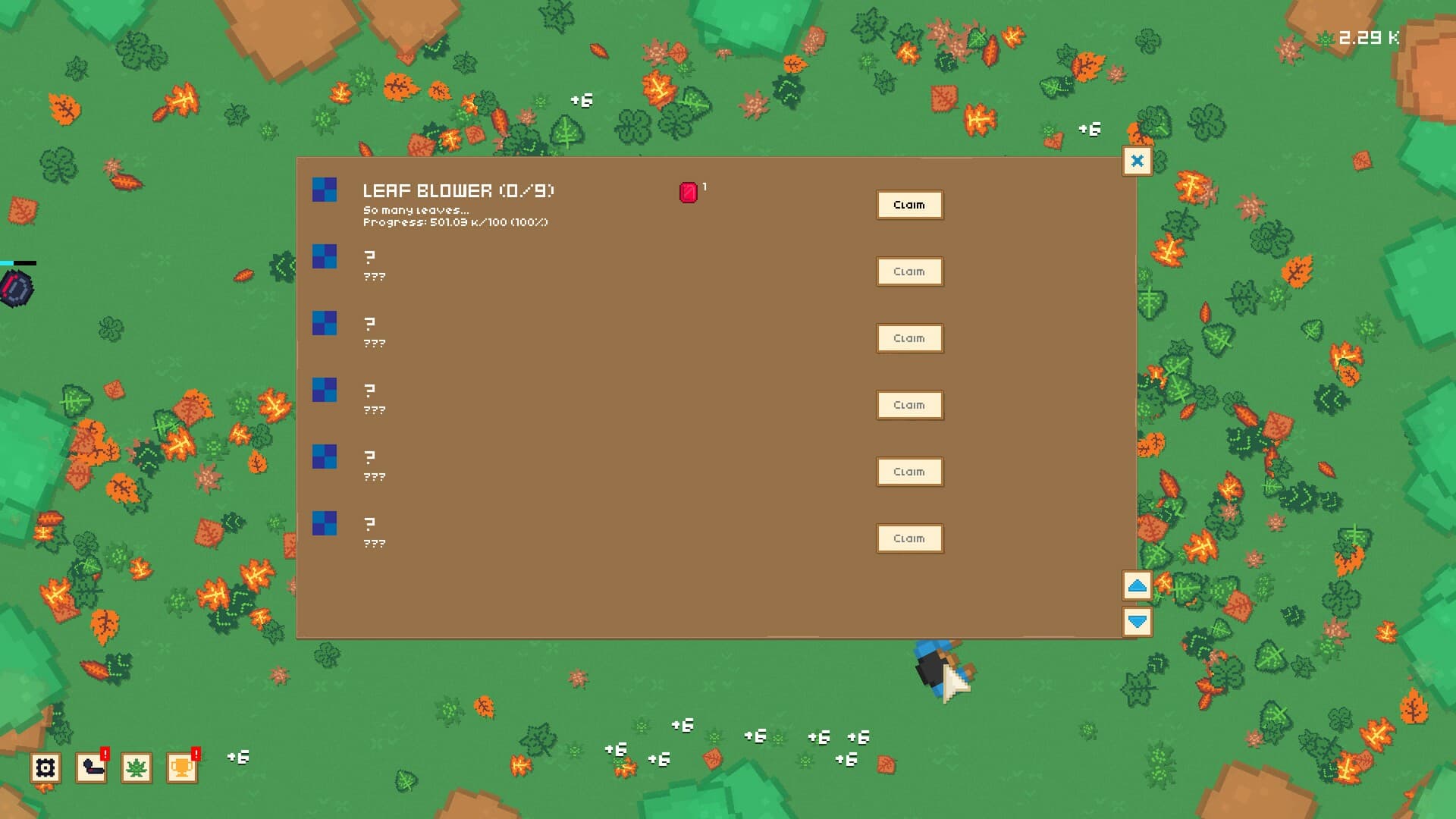 Leaf Blower Revolution - Idle Game