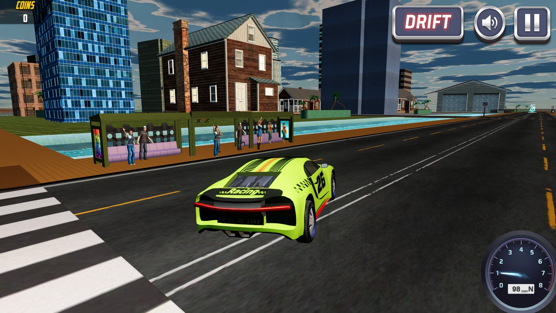 Street Drive Rush