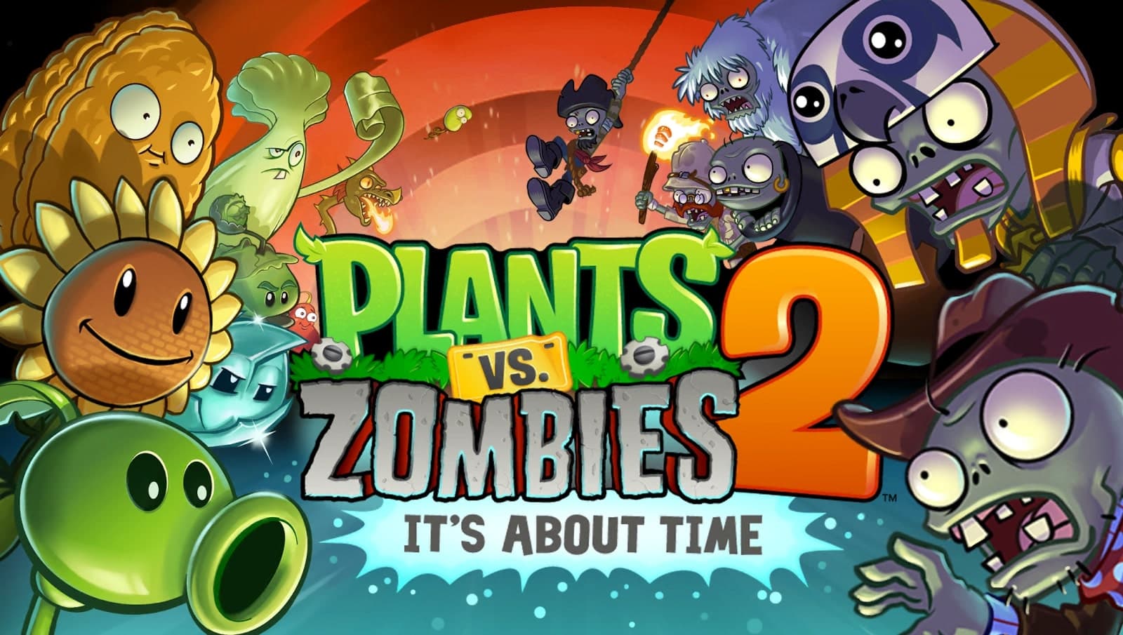 Plants vs. Zombies 2: It's About Time