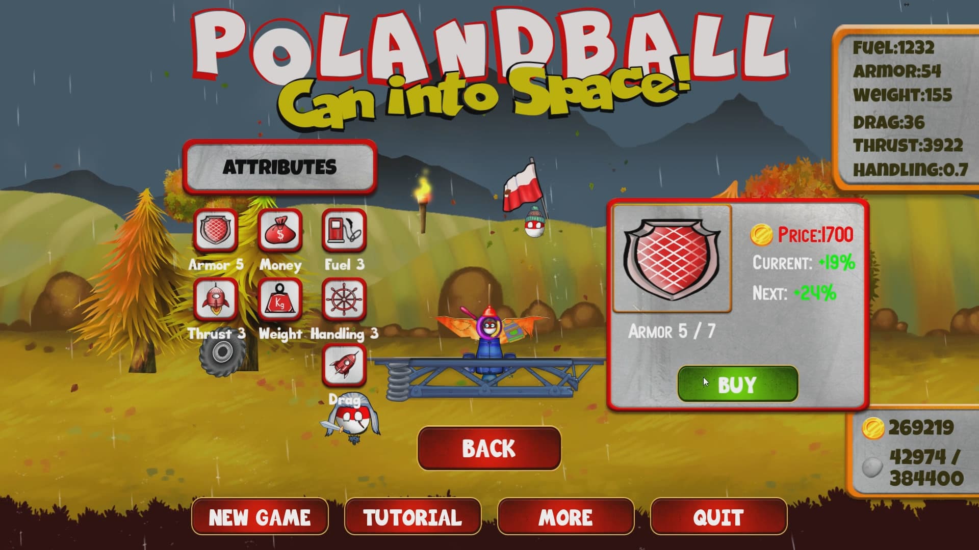 Polandball: Can into Space!