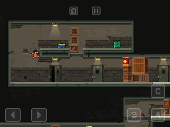 Prison Run and Gun