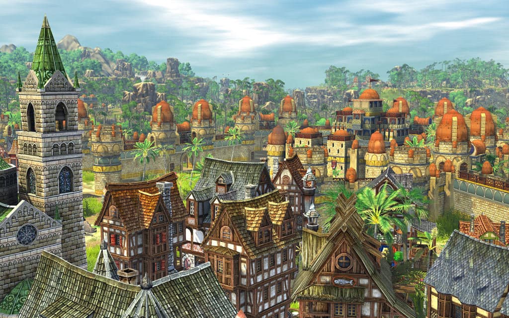 The Settlers: Rise Of An Empire Gold Edition