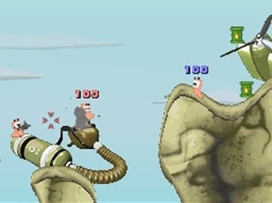 Worms: Open Warfare 2