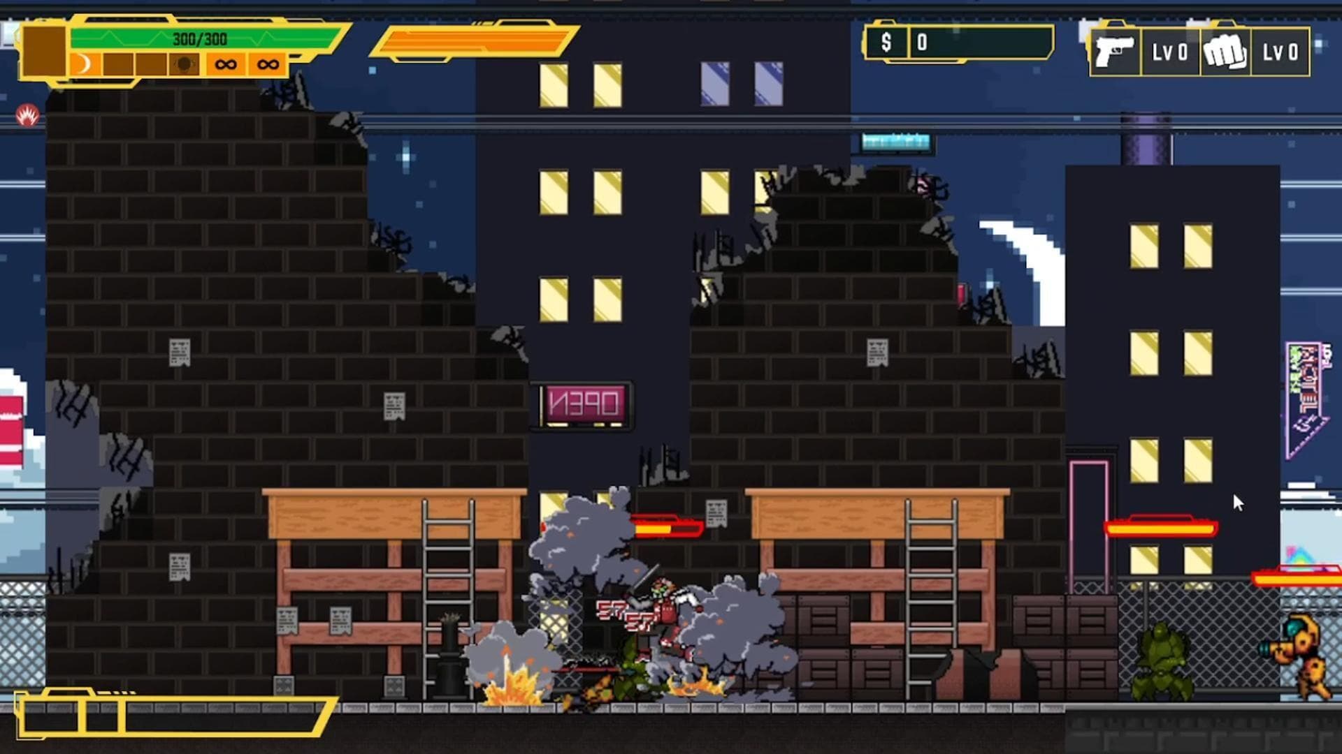 Bail Force: Cyberpunk Bounty Hunters