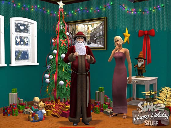 The Sims 2: Happy Holiday Stuff