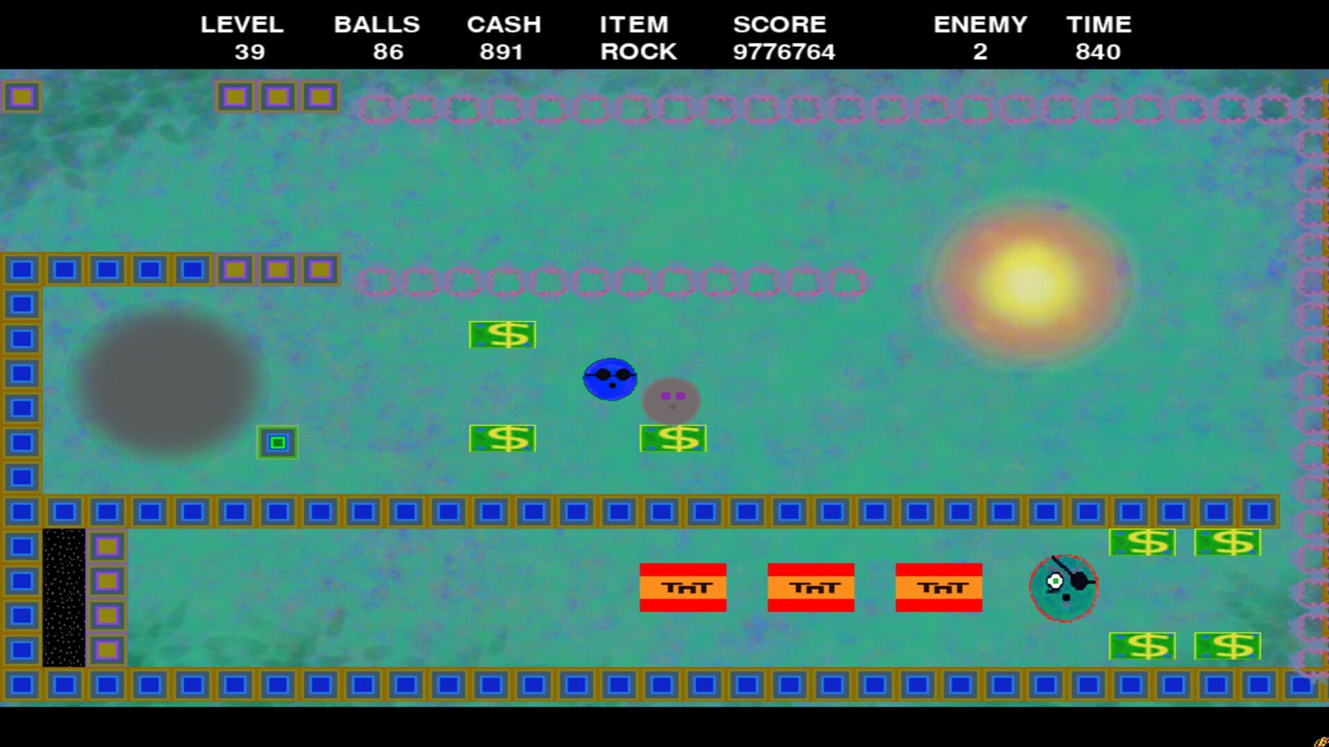 Blue Balls