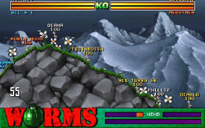 Worms United