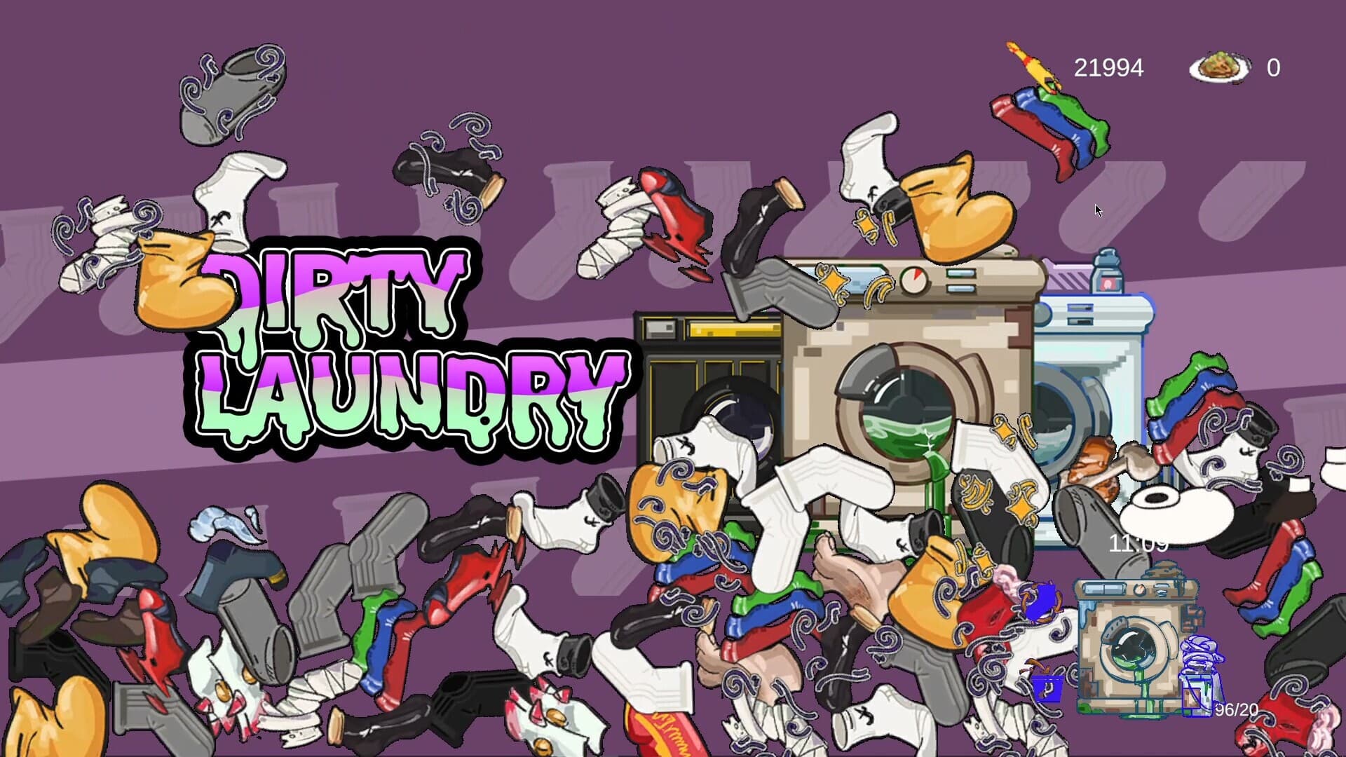 Dirty Laundry