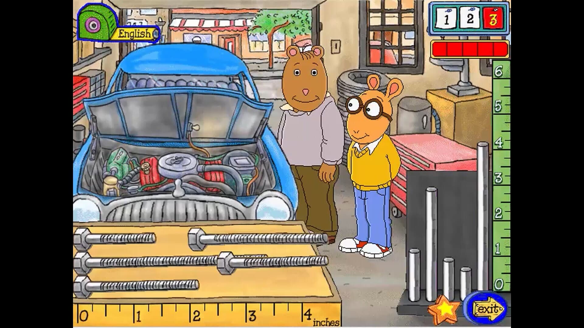 Arthur's 2nd Grade