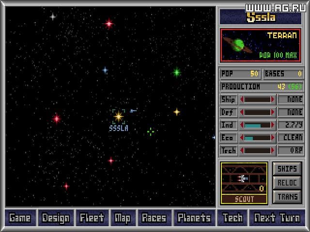 Master of Orion 1