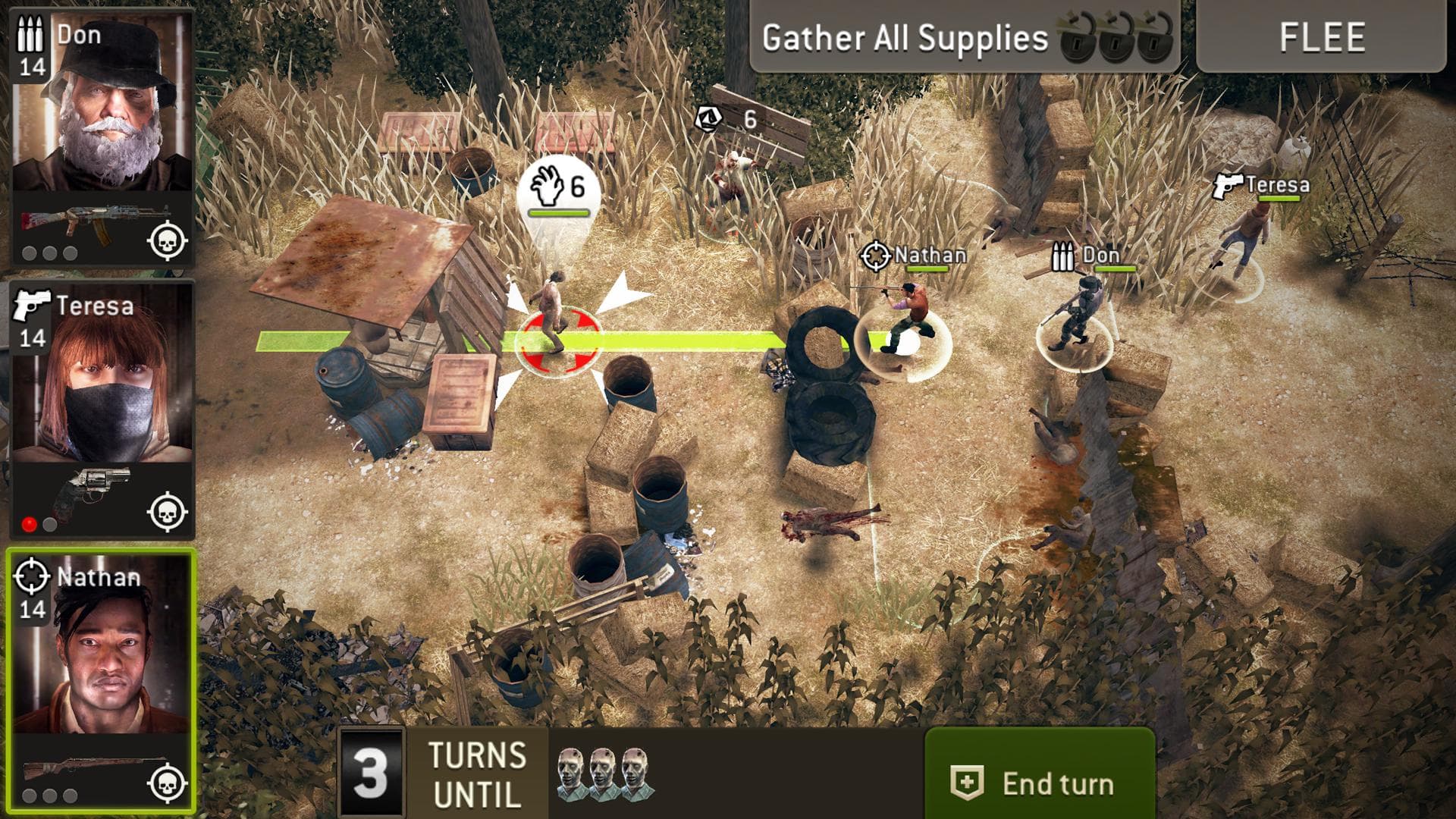 The Walking Dead: No Man's Land