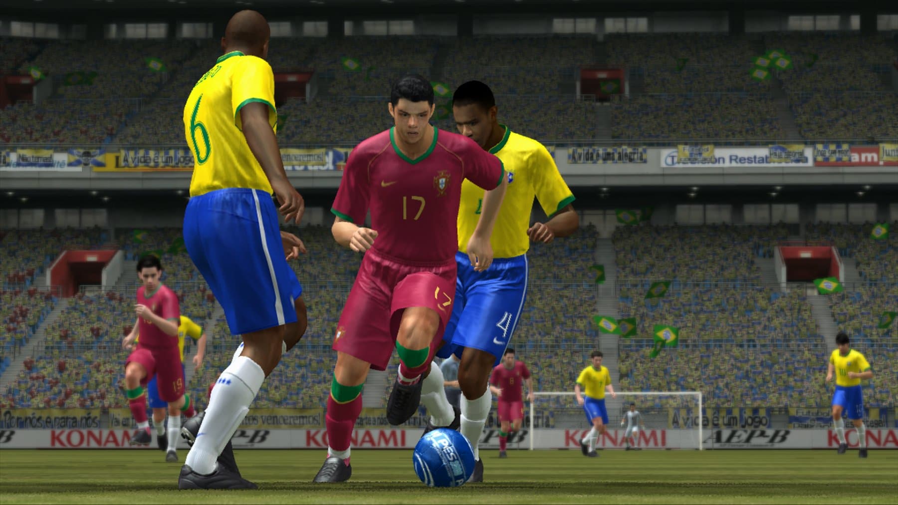 Pro Evolution Soccer 2008