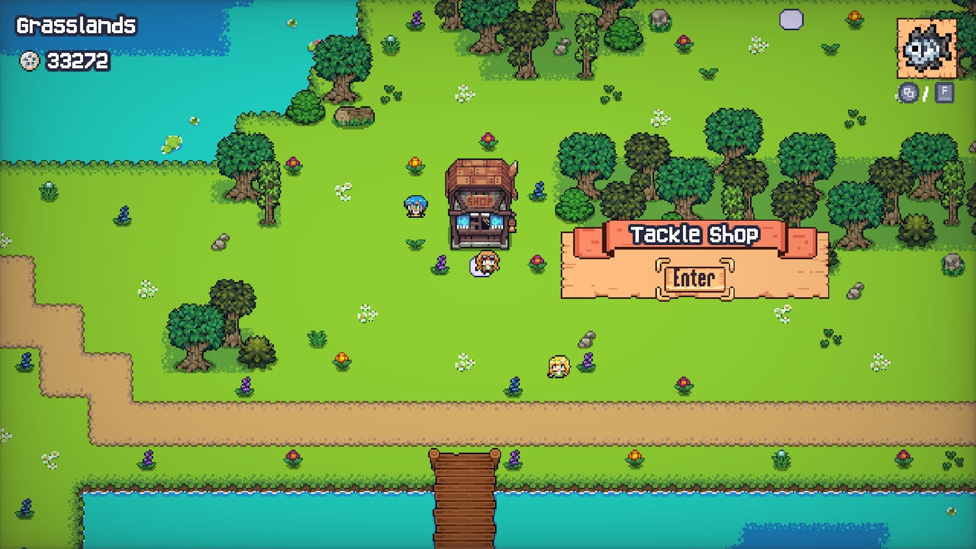 Fishing Mega-Game